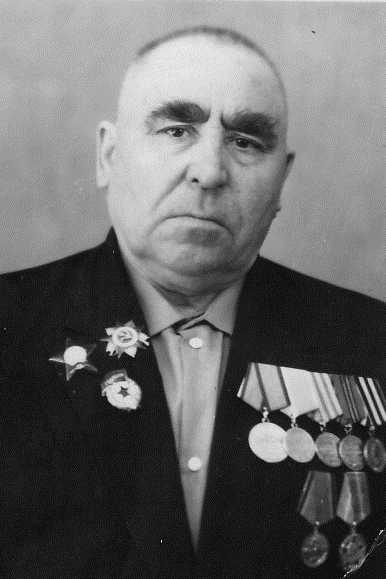 Ющин Федор Егорович